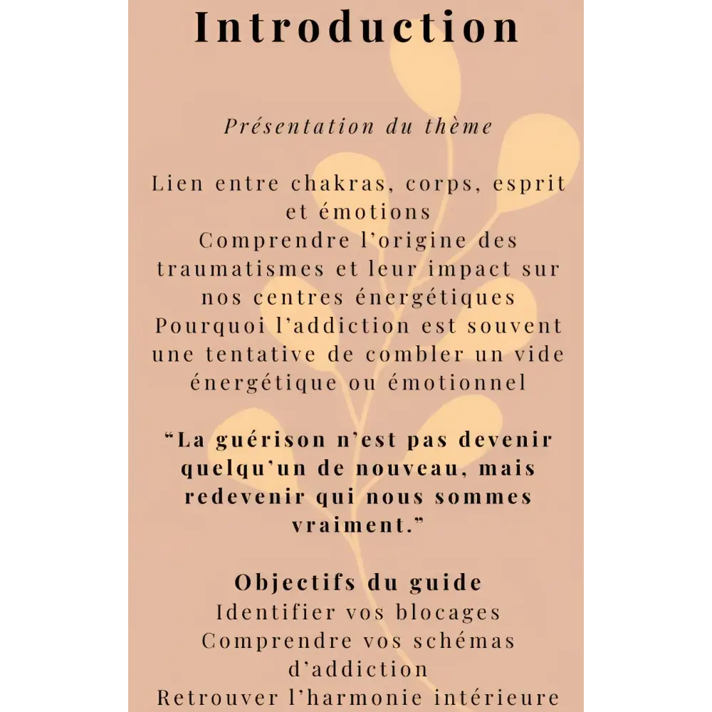 Chakras Traumas & Addictions: Guérir ses énergies et libérer ses blocages - Soin du corps