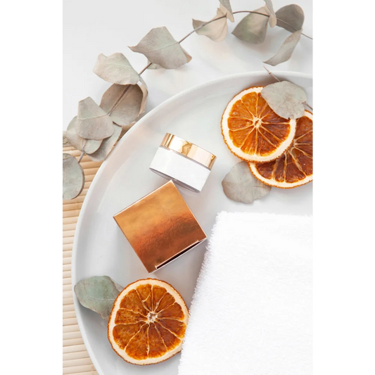 Coffret de soin Orange épicée - Coffret Cadeau