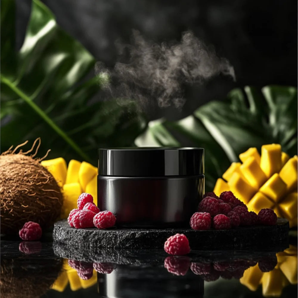 Crème Nourrissante Coco Framboise Mangue - Soin du corps