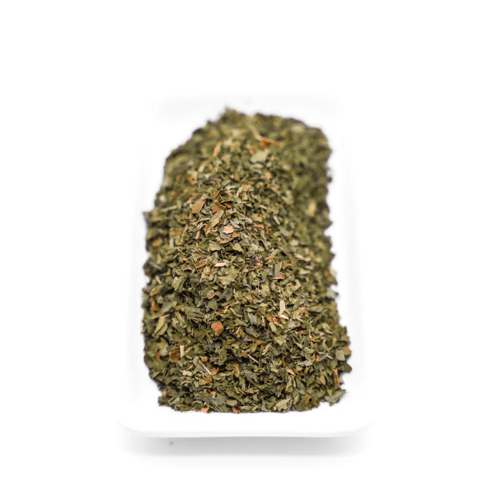 Feuilles de menthe verte séchées - epices feuilles