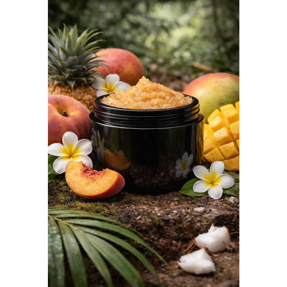 Gommage Corps Coco & Monoï – Fruits Tropicaux Vanillés - Soin du corps