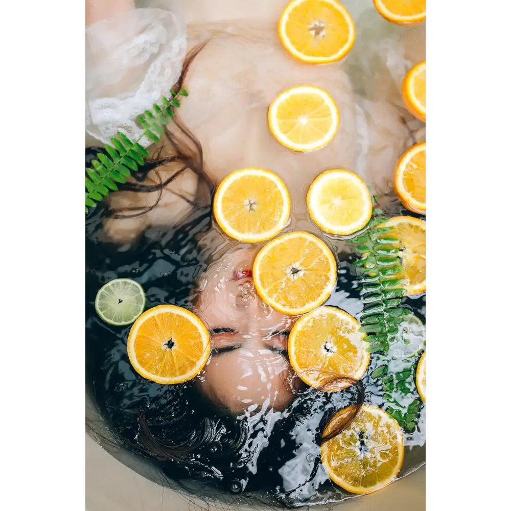 Gommage rafraîchissant Citron Ylang Coriandre - Soin du corps