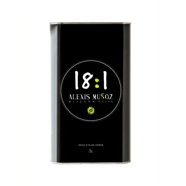 Huile d'Olive BIO 18:1 Cornicabra – Richesse et Saveur Intense – L
