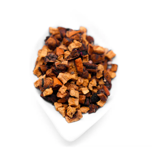 Infusion tarte à la rhubarbe - Thé et Infusion