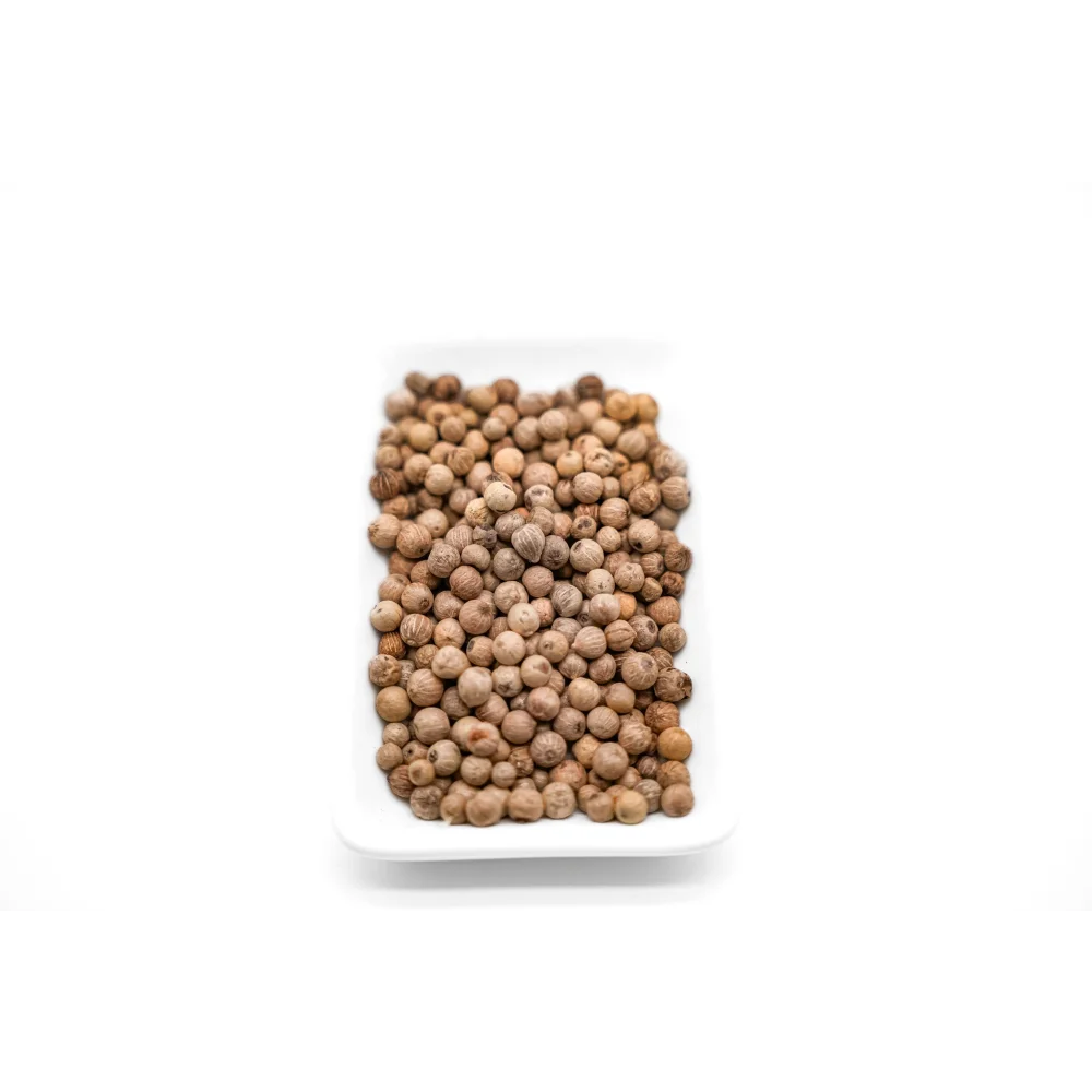 Poivre blanc entier du Putumayo - Poivres