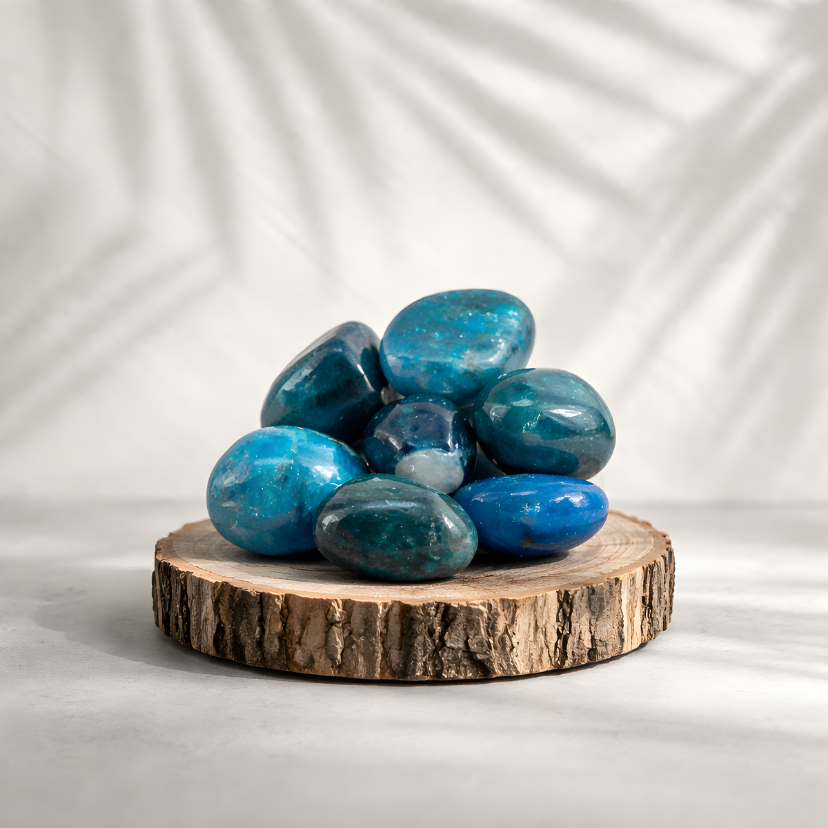 Apatite Bleue - Vertus, Bienfaits et Propriétés