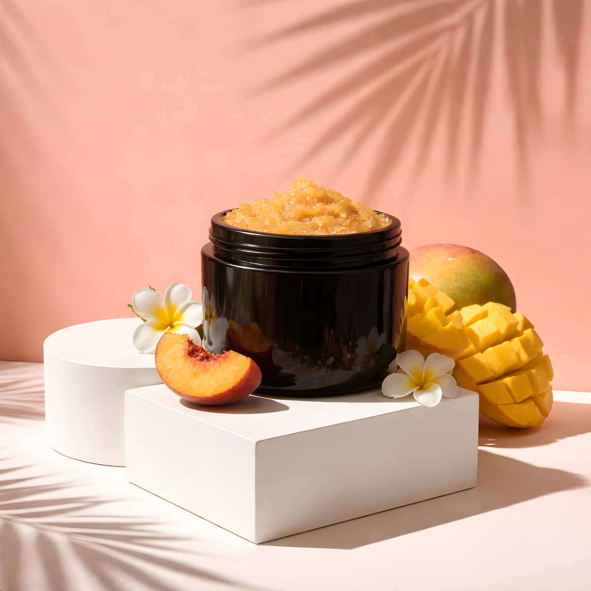 Gommage Corps Coco & Monoï – Évasion Tropicale & Éclat Solaire
