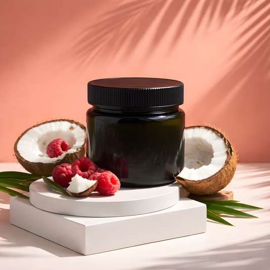 Gommage Corps Ylang Coco Framboise – Exfoliation Sensorielle & Éclat Tropical