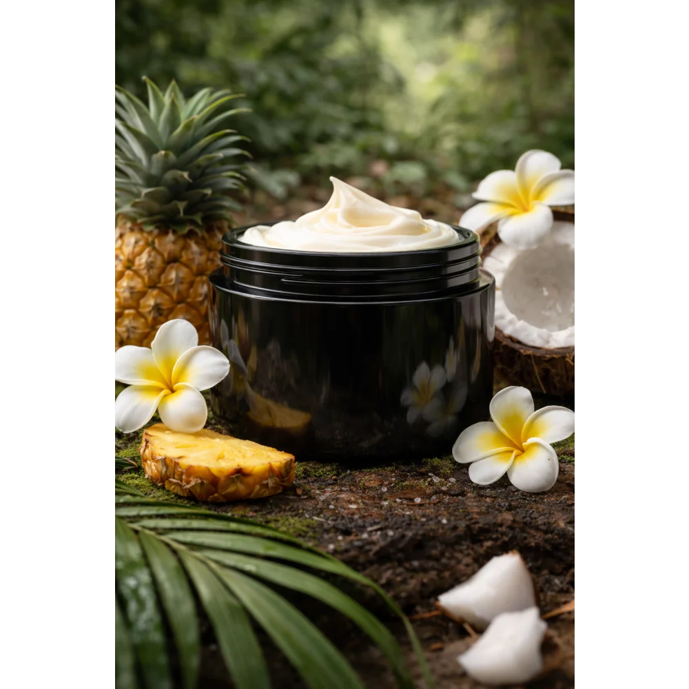 Crème Coco Monoï & Ananas Confit - Soin du corps