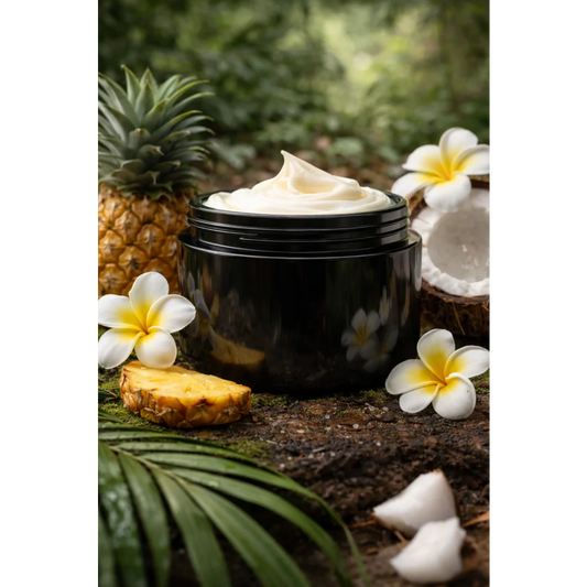 Crème Coco Monoï & Ananas Confit - Soin du corps