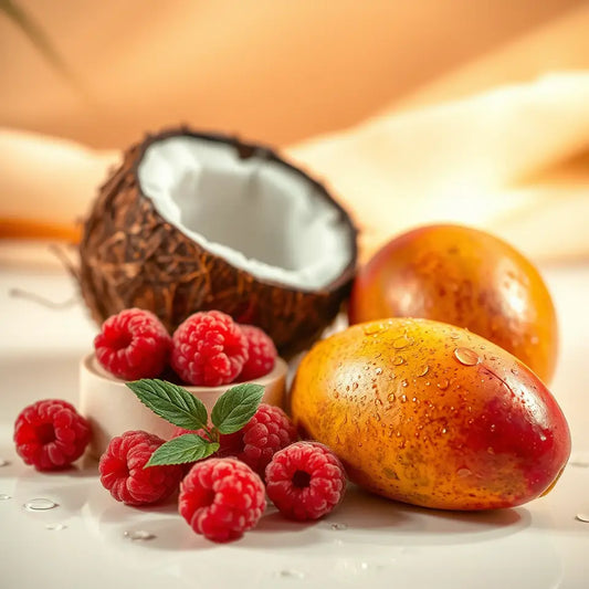 Crème Nourrissante Coco Framboise Mangue - Soin du corps