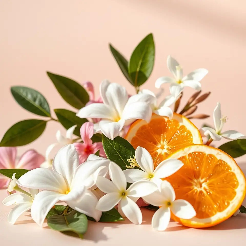 Crème nourrissante Jasmin Mandarine et Ylang - Soin du corps