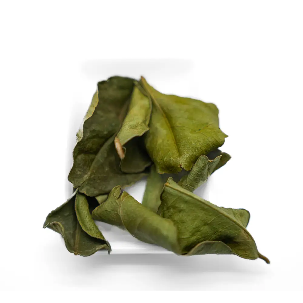 Feuilles de citron Kaffir (Combava) - epices feuilles