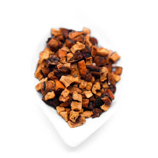 Infusion tarte à la rhubarbe - Thé et Infusion