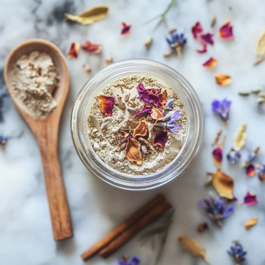 Masque revitalisant fleurs et épices - Soin du corps