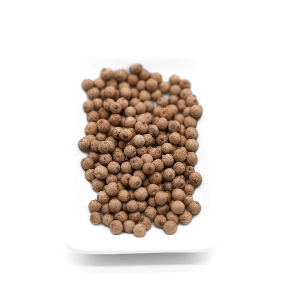 Poivre blanc vanille - Poivres