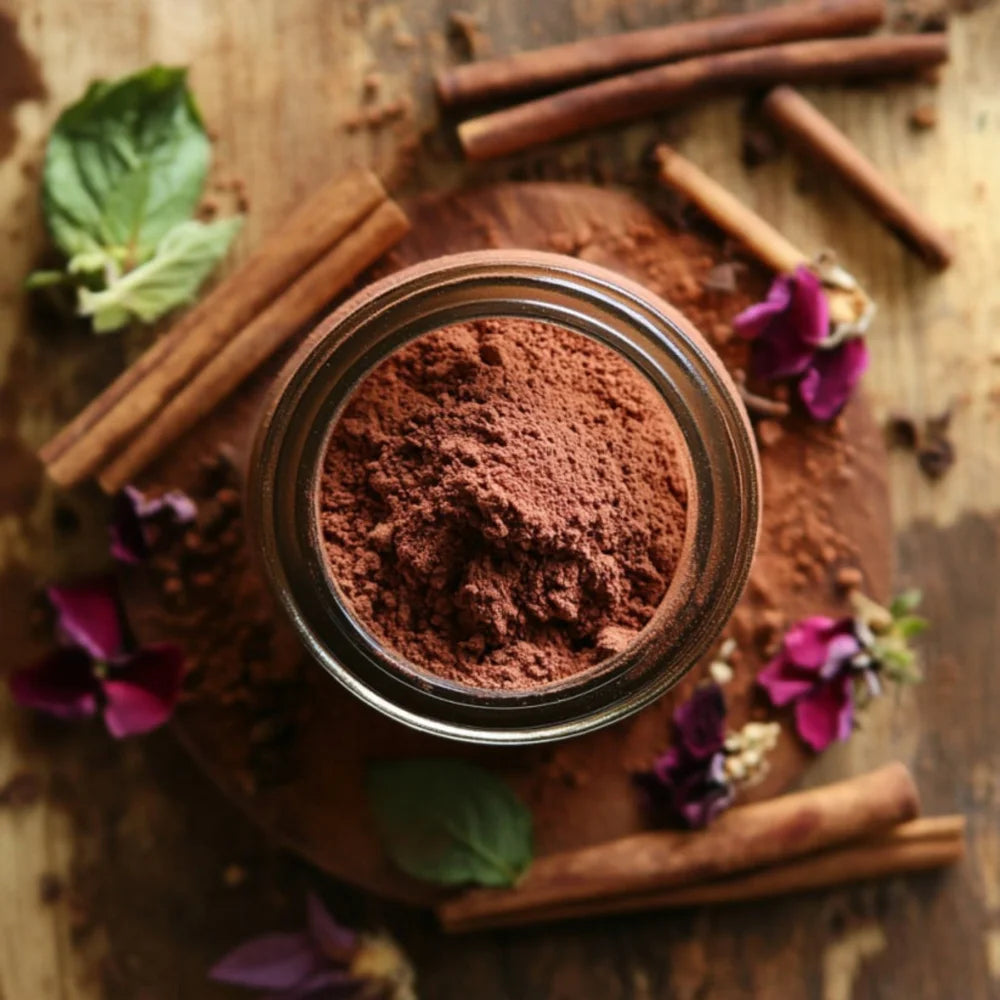 Bain Ayurvédique – Poudre de Fleurs et Épices - Soin du corps