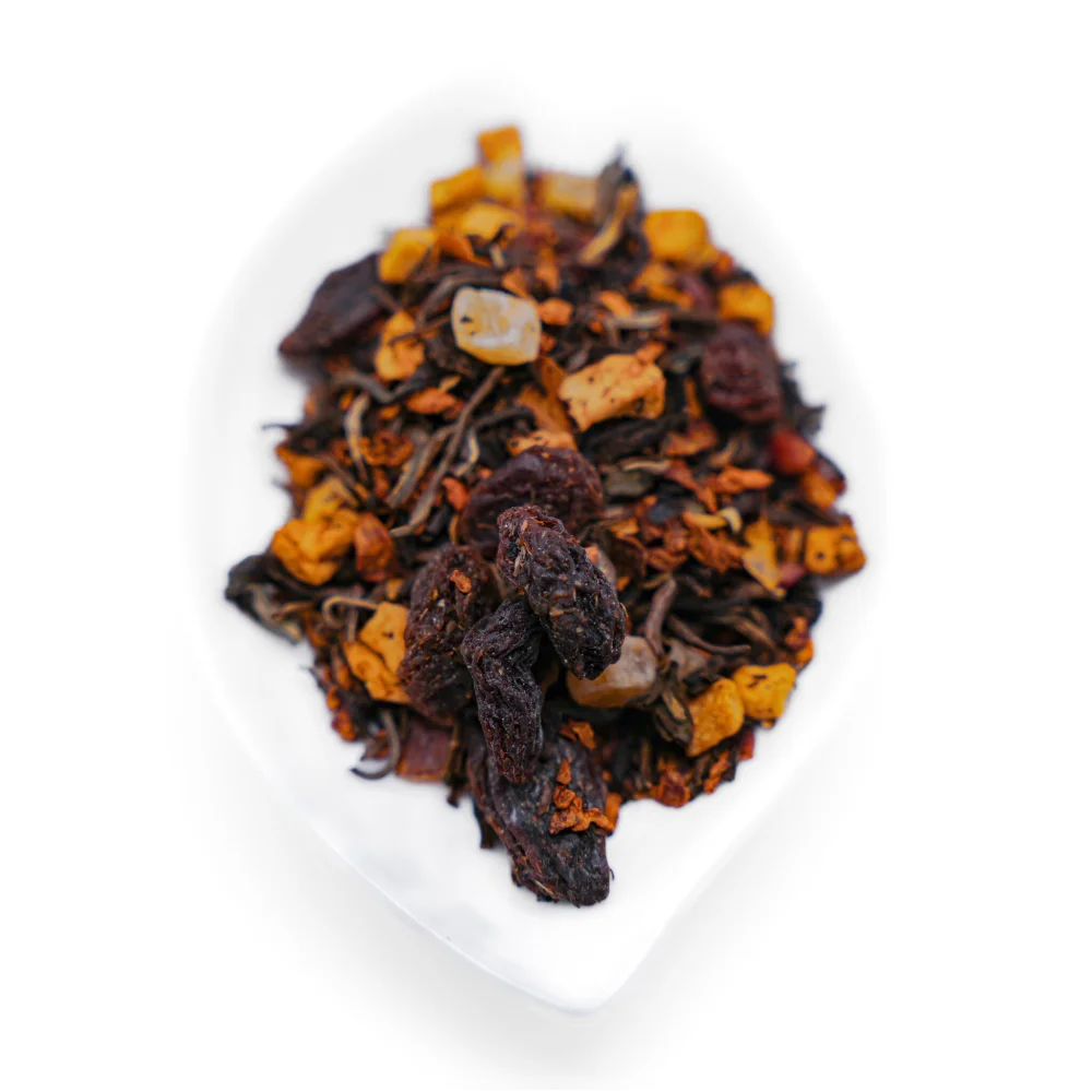 Thé blanc de Fujian au raisin - Thé et Infusion
