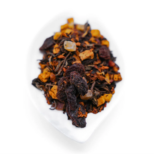 Thé blanc de Fujian au raisin - Thé et Infusion