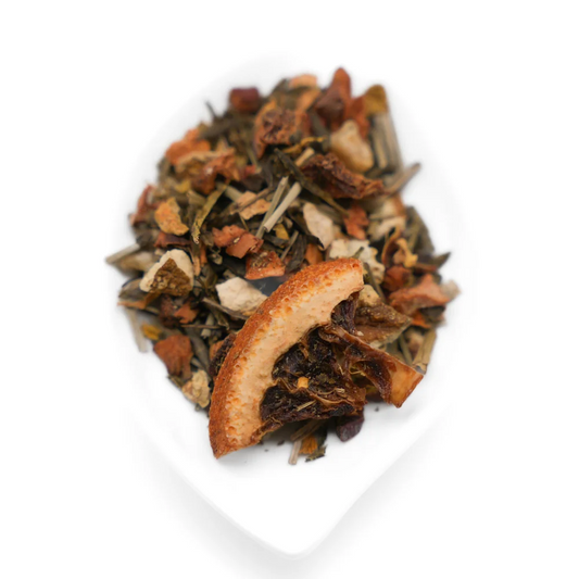 Thé vert Sencha au yuzu - Thé et Infusion