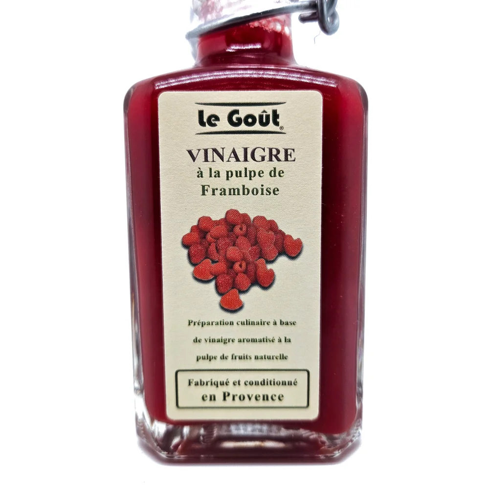 Vinaigre artisanal à la Framboise – Fruité vif & élégant - Vinaigres