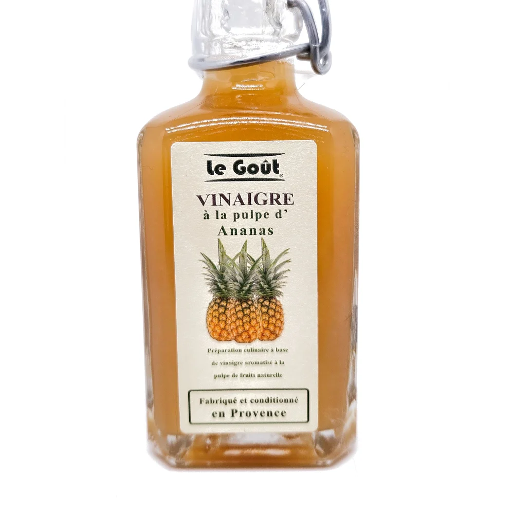 Vinaigre artisanal à l’Ananas – Douceur tropicale & fraîcheur acidulée - Vinaigres