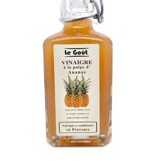 Vinaigre artisanal à l’Ananas – Douceur tropicale & fraîcheur acidulée - Vinaigres