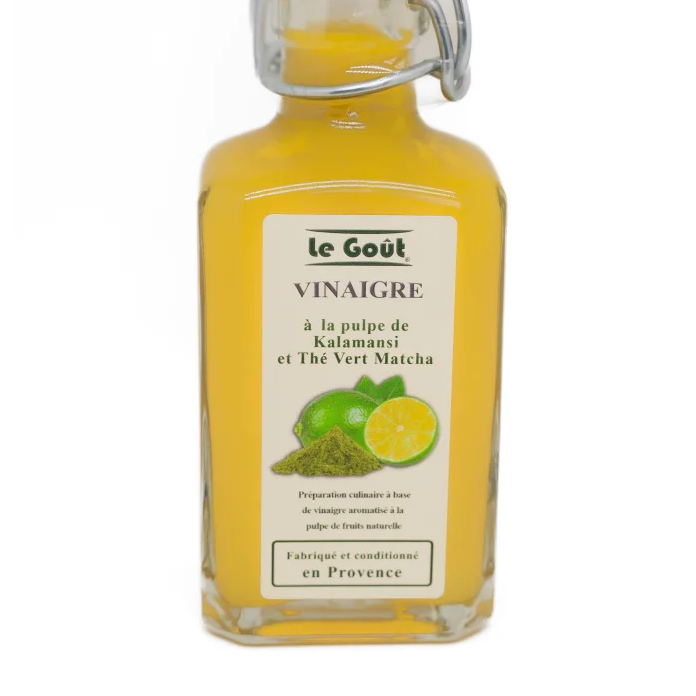Vinaigre Kalamansi et Thé vert Matcha - Vinaigres