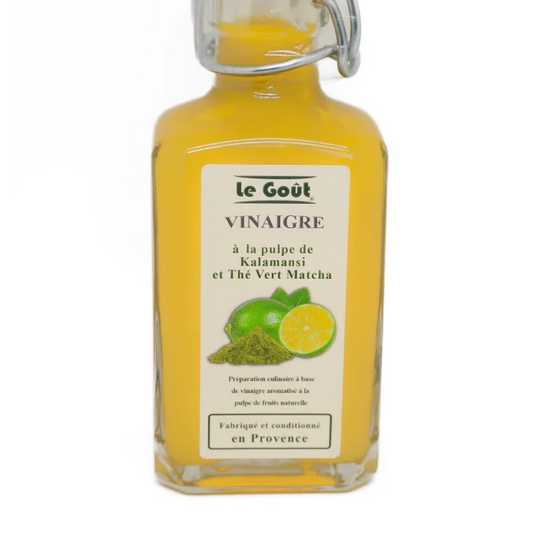 Vinaigre Kalamansi et Thé vert Matcha - Vinaigres